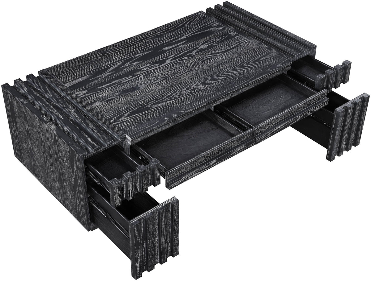 Stanton - Oak Veneer And Solid Wood Table