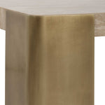 Caress - Coffee Table - Gold