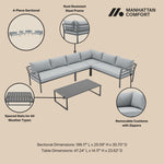 Manhattan Sunnyside - Conversation Set