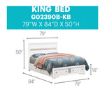 Glory Furniture - Madrid - Bed