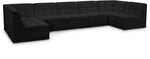 Relax - 7 Piece Modular Sectional