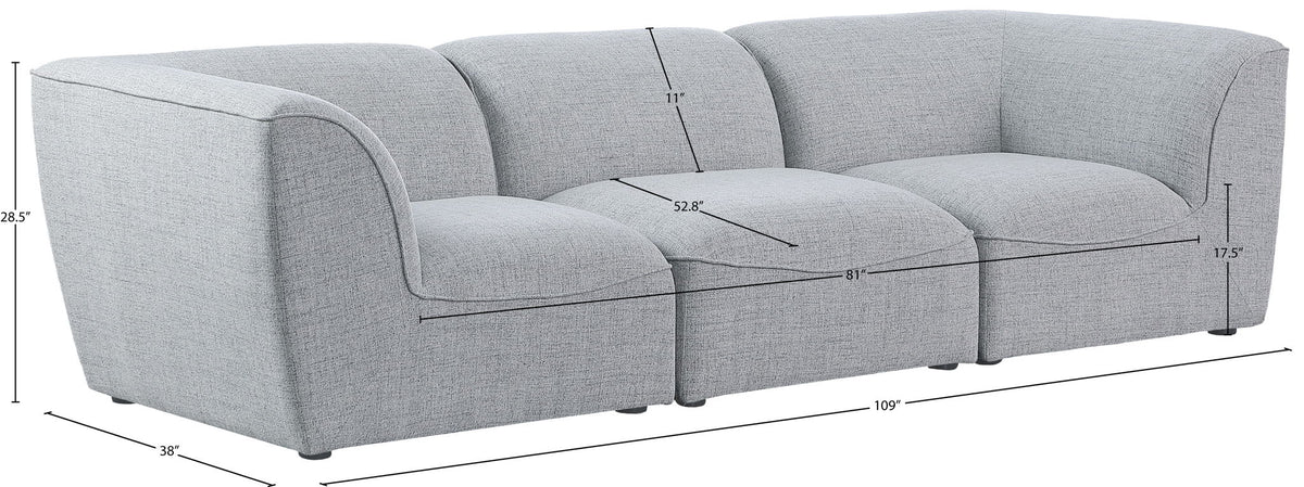 Miramar - 3 Seat Modular Sofa