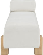 Edison - Bench - Light Brown Base