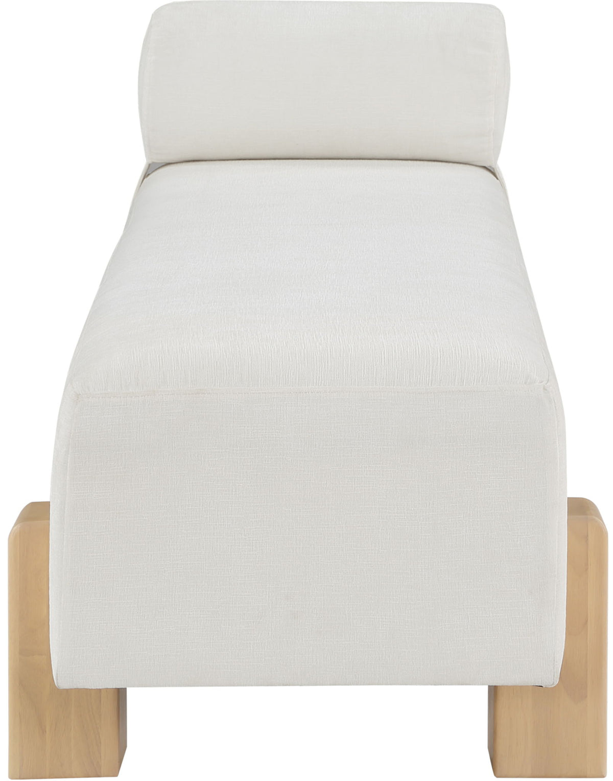 Edison - Bench - Light Brown Base