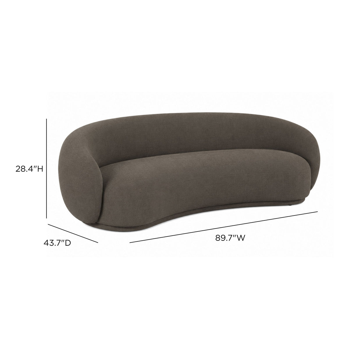 Kendall - Chenille Sofa