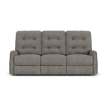 Devon - Reclining Sofa, Nailhead Trim