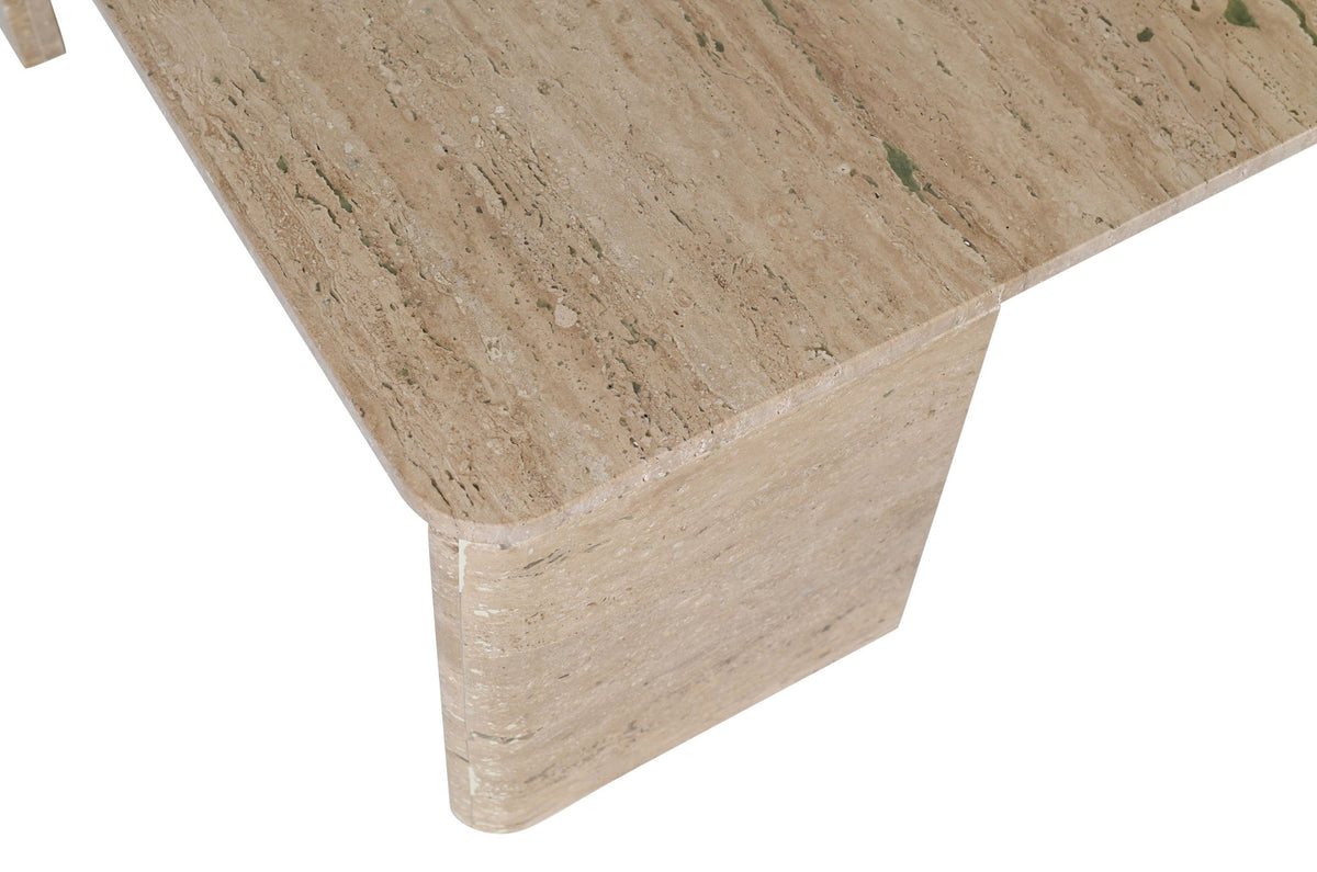 Livorno - Coffee Table - Travertine