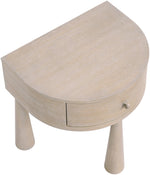Oasis - Acacia Veneer And Solid Wood Night Stand