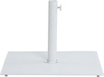 Fiji - Aluminum Patio Umbrella With Square White Base