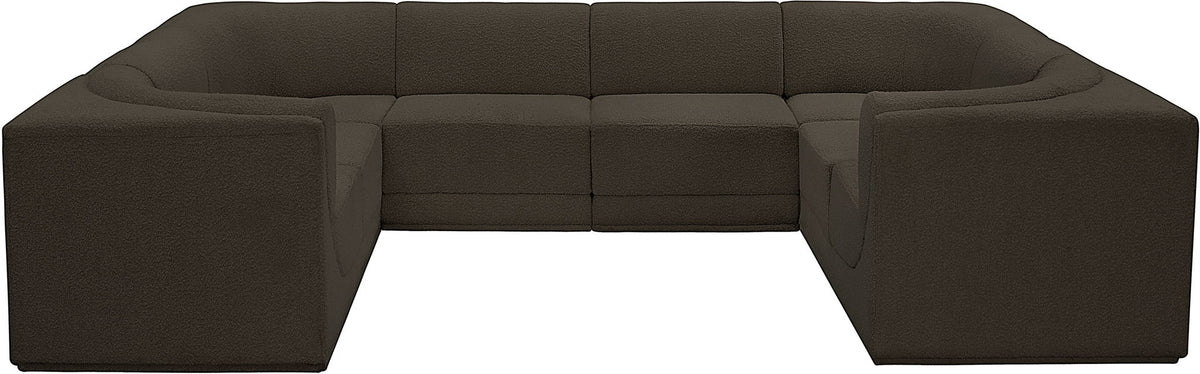 Ollie - 8 Piece Modular Sectional