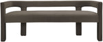 Athena - Boucle Fabric Bench