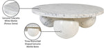 Spherical - Marble/Stone Coffee Table