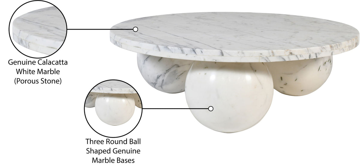 Spherical - Marble/Stone Coffee Table