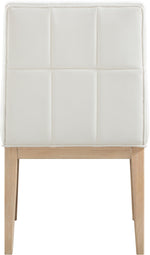 Adrian - Dining Side Chair (Set of 2) - Light Brown Legs