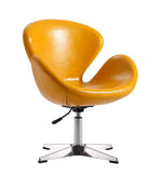 Manhattan Raspberry - Swivel Lounge Chair