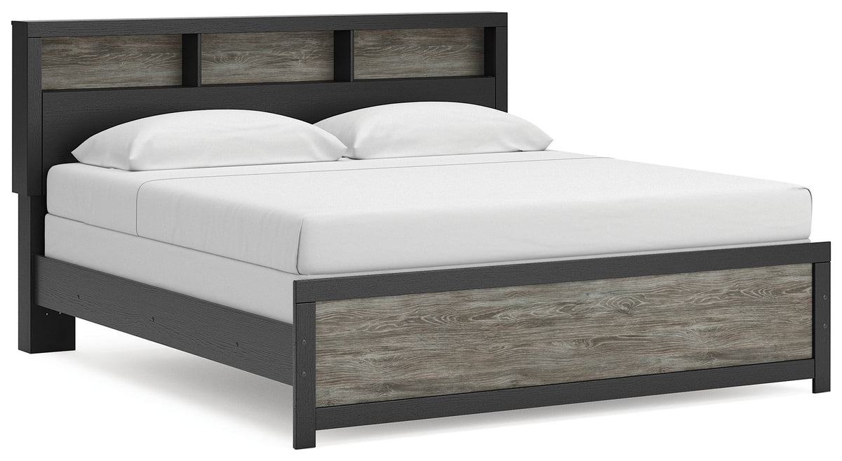 Broachmyn - Bookcase Bed