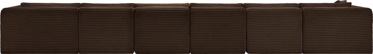 Shaggy - 6 Piece Modular Sectional With Chaise