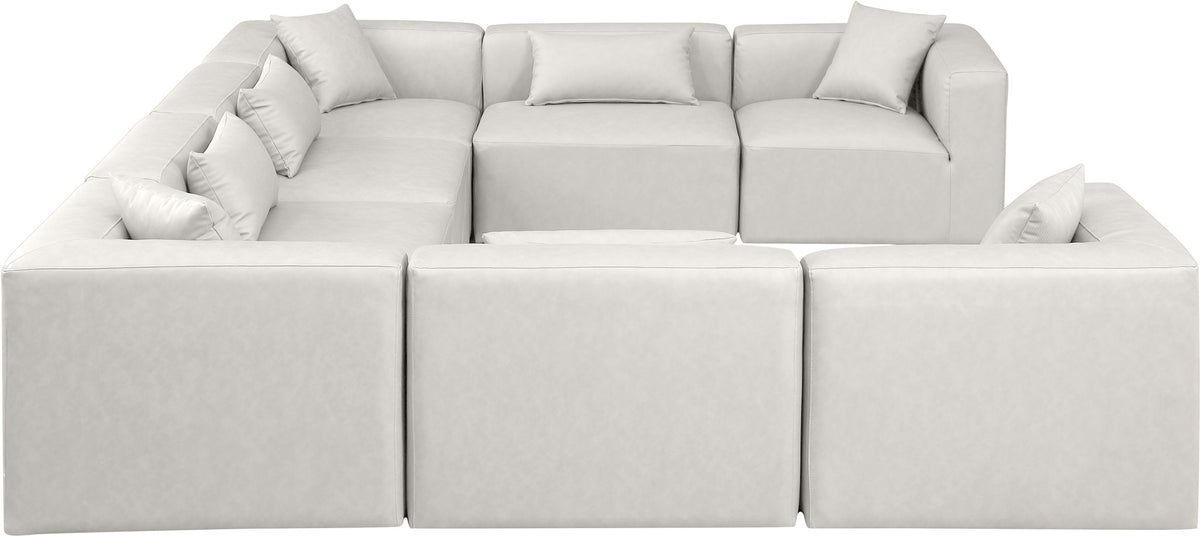 Cube - 8 Piece Modular Sectional
