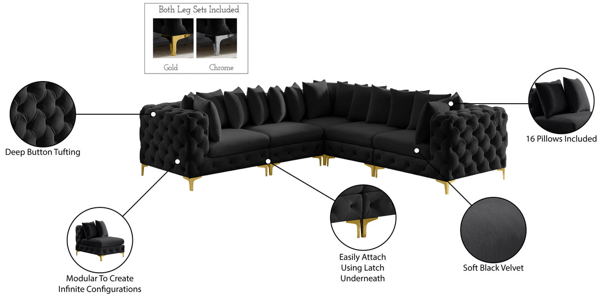 Tremblay - 5 Piece Modular Sectional