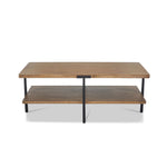 Millwork - Rectangular Coffee Table - Light Brown