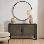 Drury - 2 Door Cabinet - Dark Gray