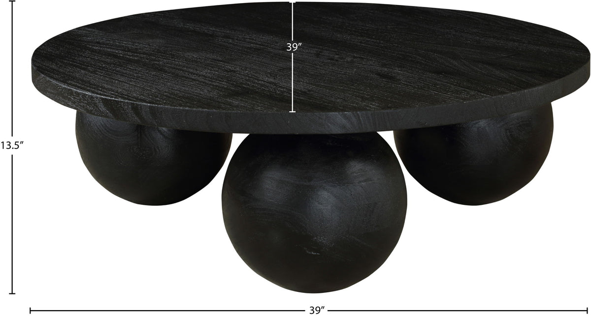 Spherical - Wood Coffee Table
