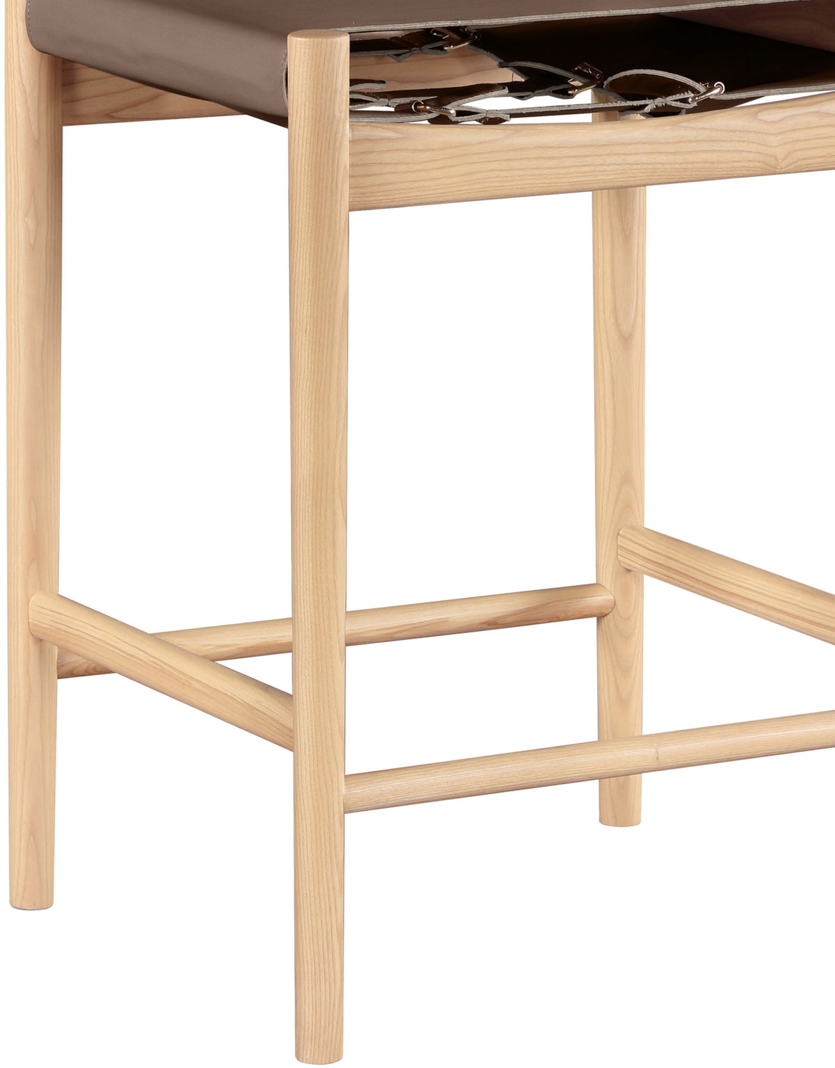Rawlins - Counter Stool - Natural Frame