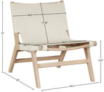 Rawlins - Accent Chair - Natural Frame