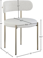 Beacon - Faux Leather Dining Chair (Set of 2)