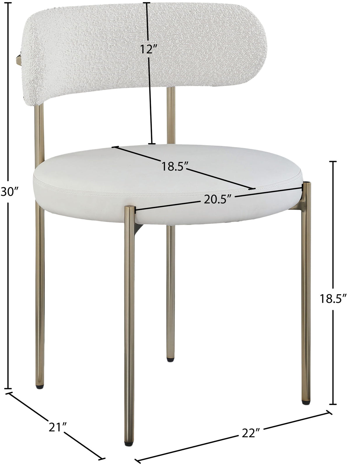 Beacon - Faux Leather Dining Chair (Set of 2)