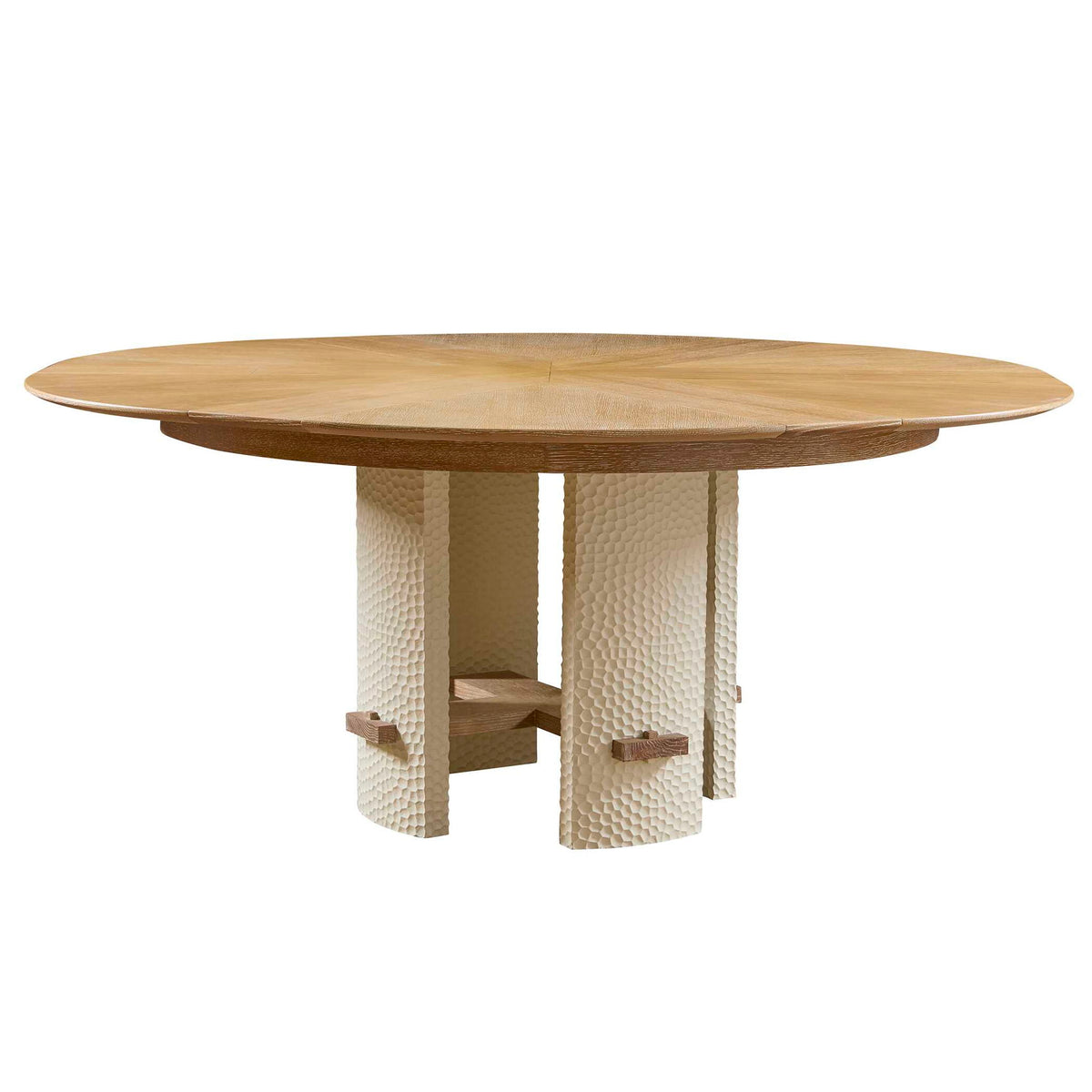 Hewn - Expandable Dining Table, 2 Cartons - Light Brown