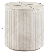 Catania - Concrete Indoor/Outdoor End Table