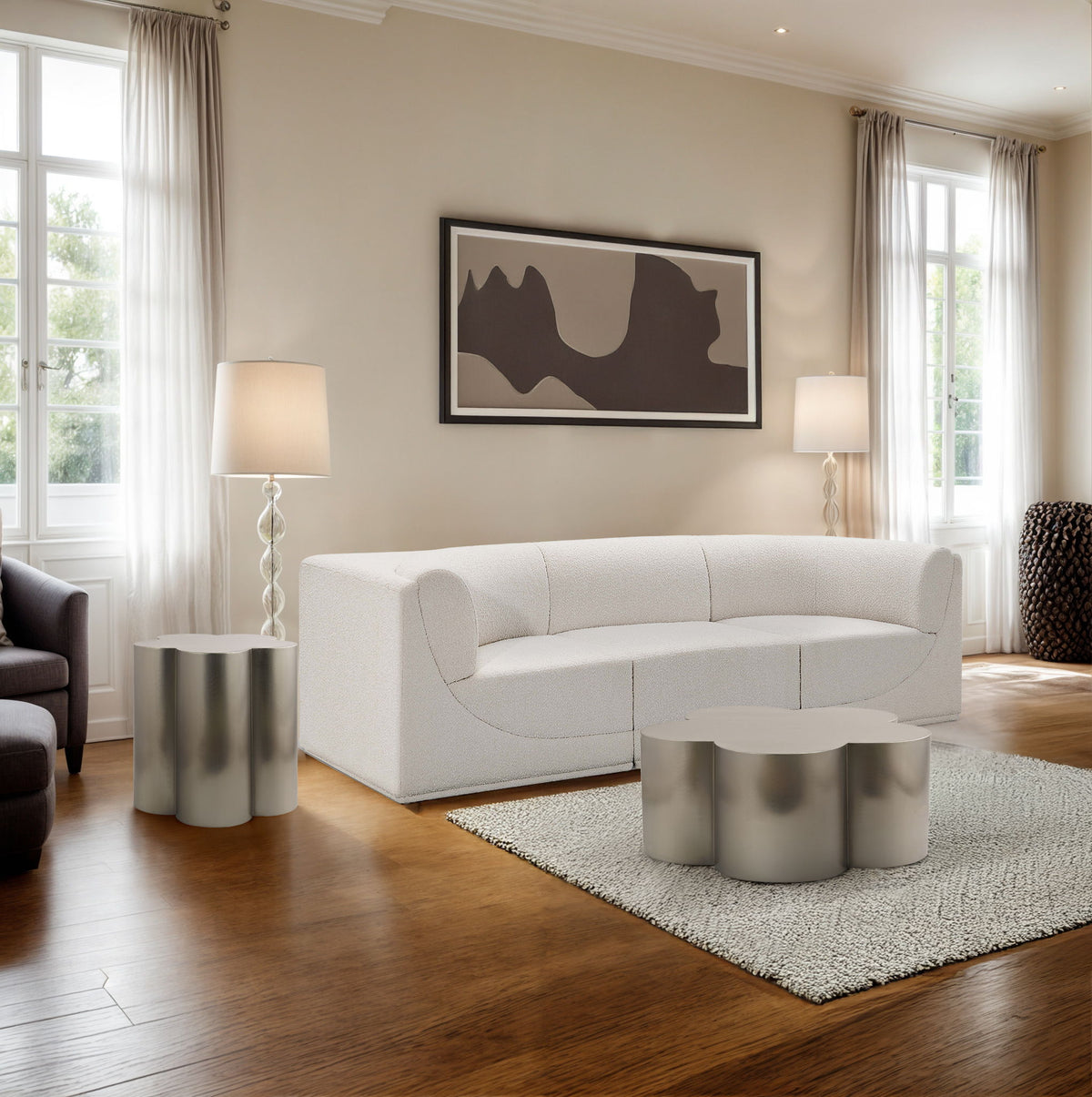 Lucky - Iron Coffee Table