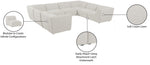 Miramar - 8 Piece Modular Sectional