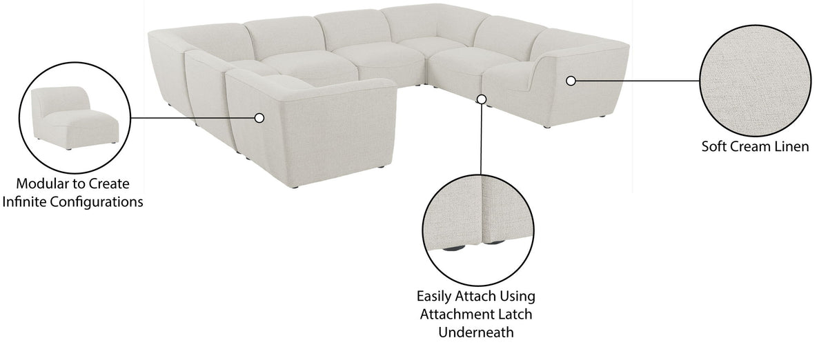 Miramar - 8 Piece Modular Sectional