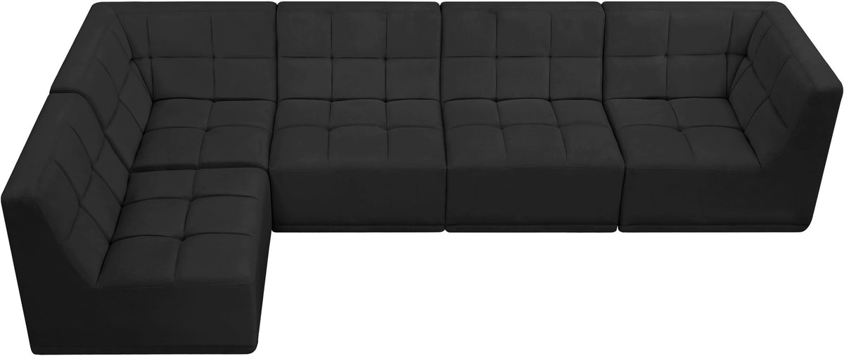 Relax - 5 Piece Modular Sectional