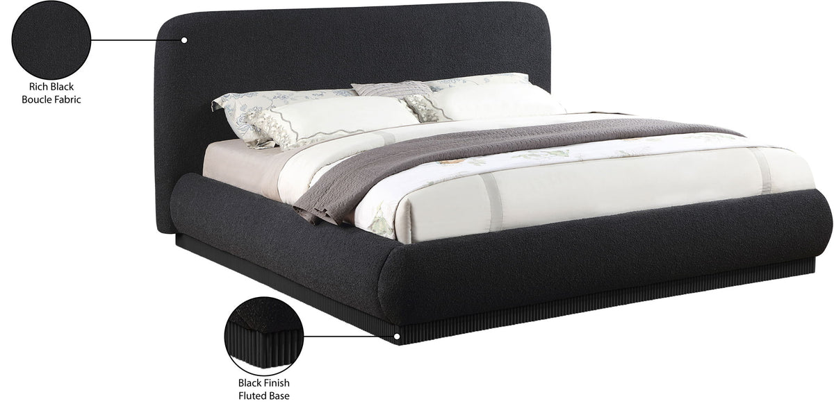 Rigby - Bed With Black Base