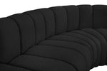 Arc - Boucle Fabric 7 Piece Modular Sofa