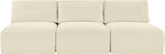 Shaggy - 3 Seat Modular Armless Sofa