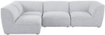 Miramar - 4 Piece Modular Sectional