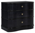 Melange - Midnight Merlot Accent Chest - Blue