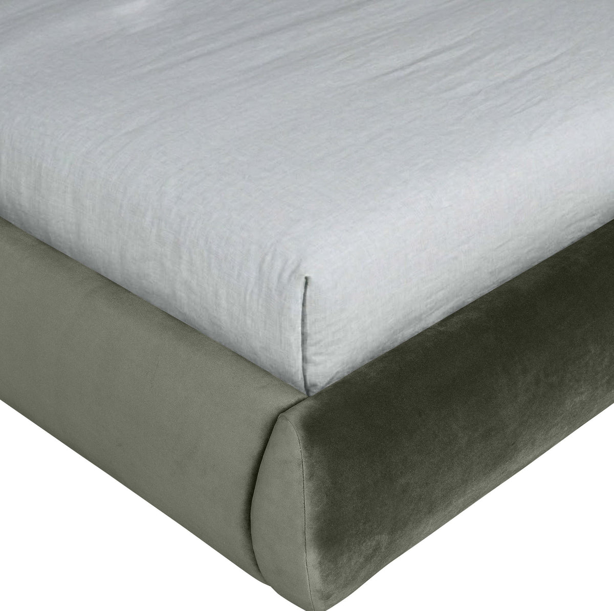 Tempo - Velvet Upholstered Bed