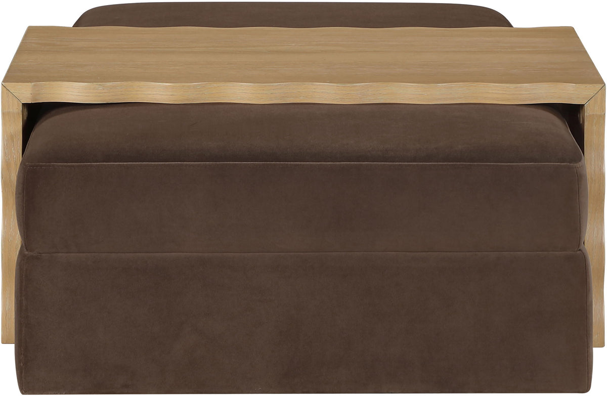 Woodra - Coffee Table / Ottoman