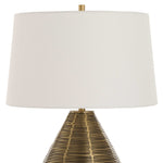 Knowles - Brass Table Lamp - Bronze