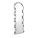 Rhodes - Velvet Floor Mirror