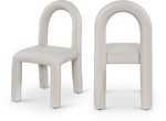 Amari - Faux Leather Dining Chair (Set of 2)