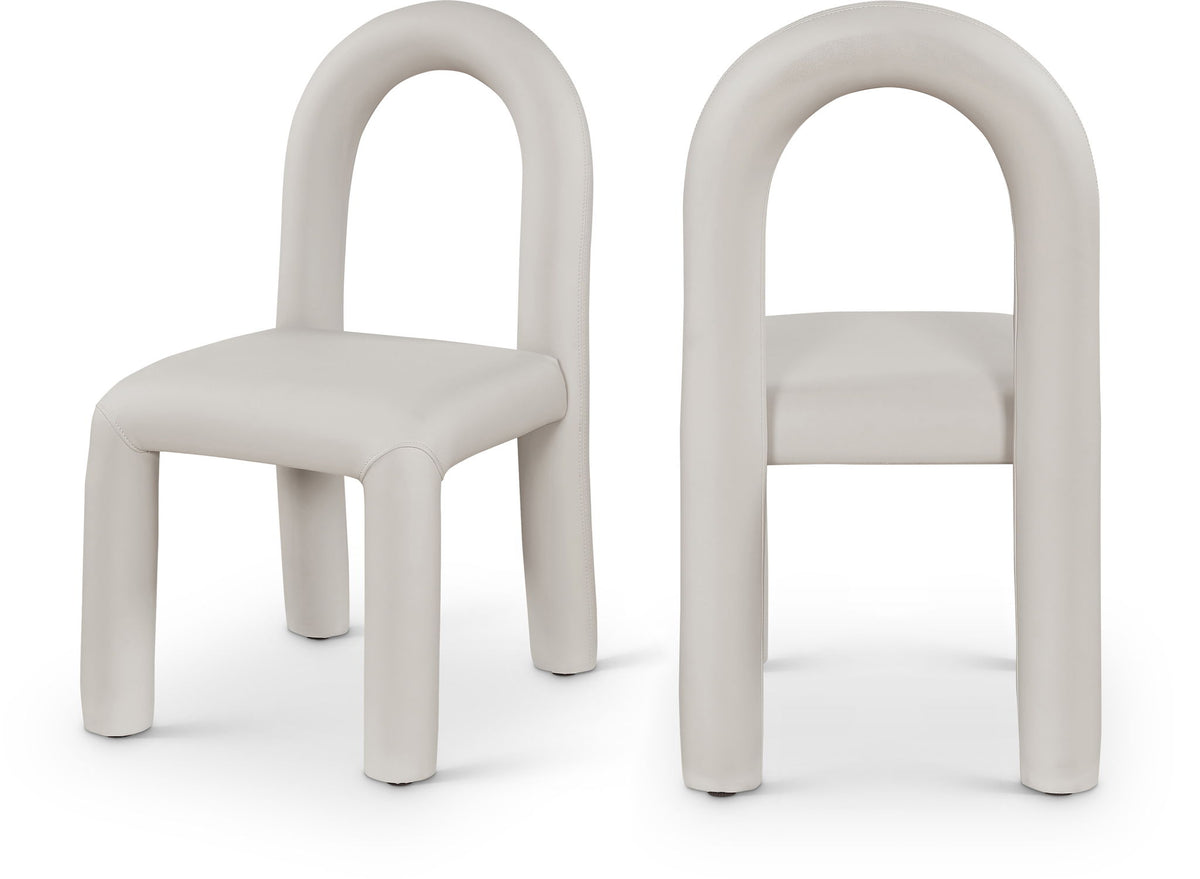Amari - Faux Leather Dining Chair (Set of 2)