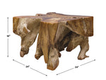 Center Root - Modular Table - Brown