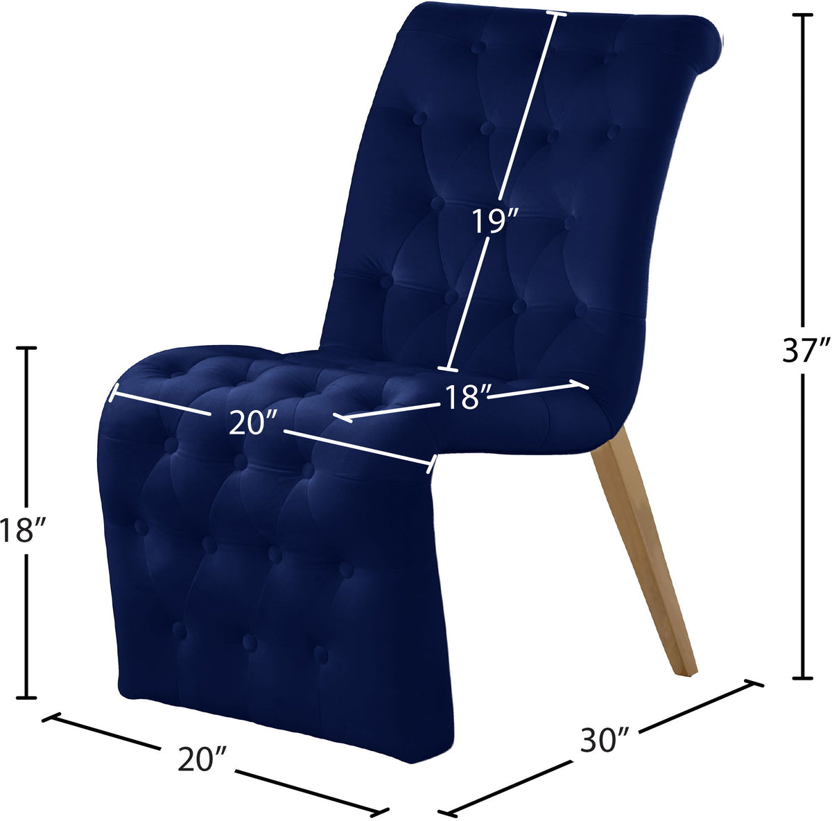 Curve - Dining Chair (Set of 2)