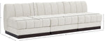 Quinn - 3 Seat Modular Armless Sofa